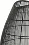 Light & Living Tafellamp Yumi - Zwart - Ø32cm - Modern - Kerst cadeau - Kerst cadeautjes - Cadeau vrouw - Cadeau man - Cadeau voor haar - Cadeau voor hem - Kerstcadeau - Kerst kado - Kado man - Kado vrouw
