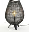 Light & Living Tafellamp Yumi - Zwart - Ø32cm - Modern - Kerst cadeau - Kerst cadeautjes - Cadeau vrouw - Cadeau man - Cadeau voor haar - Cadeau voor hem - Kerstcadeau - Kerst kado - Kado man - Kado vrouw