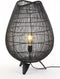 Light & Living Tafellamp Yumi - Zwart - Ø40cm - Modern - Kerst cadeau - Kerst cadeautjes - Cadeau vrouw - Cadeau man - Cadeau voor haar - Cadeau voor hem - Kerstcadeau - Kerst kado - Kado man - Kado vrouw