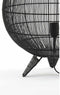 Light & Living Tafellamp Yumi - Zwart - Ø40cm - Modern - Kerst cadeau - Kerst cadeautjes - Cadeau vrouw - Cadeau man - Cadeau voor haar - Cadeau voor hem - Kerstcadeau - Kerst kado - Kado man - Kado vrouw