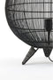 Light & Living Tafellamp Yumi - Zwart - Ø40cm - Modern - Kerst cadeau - Kerst cadeautjes - Cadeau vrouw - Cadeau man - Cadeau voor haar - Cadeau voor hem - Kerstcadeau - Kerst kado - Kado man - Kado vrouw