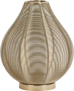 Light&living Theelicht Ø18x21 cm SUNEKU glanzend goud