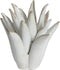 Light&living Theelicht Ø21x21 cm CACTUS keramiek crème