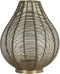 Light&living Theelicht Ø22x25 cm SUNEKU antiek brons