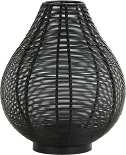 Light & Living Theelicht Suneku - Zwart - Ø22cm