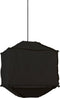 Light & Living Titan Hanglamp - Zwart - 40x40x50cm