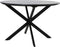 Light & Living Tomochi - Ronde Eettafel - Marmer Zwart - Ø120x78 cm