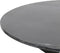 Light & Living Tomochi - Ronde Eettafel - Marmer Zwart - Ø120x78 cm