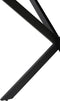 Light & Living Tomochi - Ronde Eettafel - Marmer Zwart - Ø120x78 cm