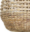 Light & Living Tripoli Hanglamp - Rotan Naturel/Wit - Ø37,5x58cm
