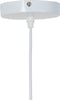 Light & Living Tripoli Hanglamp - Rotan Naturel/Wit - Ø37,5x58cm