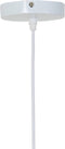 Light & Living Tripoli Hanglamp - Rotan Naturel/Wit - Ø37,5x58cm