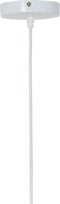 Light & Living Tripoli Hanglamp - Rotan Naturel/Wit - Ø37,5x58cm