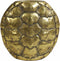 Light & Living TURTLE Vase M - 40,5x11x40 cm - Antiek Goud - Schildpad - Decoratie Vaas - Woondecoratie Schild - Gold - Dieren Vazen