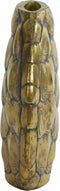 Light & Living TURTLE Vase M - 40,5x11x40 cm - Antiek Goud - Schildpad - Decoratie Vaas - Woondecoratie Schild - Gold - Dieren Vazen
