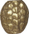 Light & Living TURTLE Vase M - 40,5x11x40 cm - Antiek Goud - Schildpad - Decoratie Vaas - Woondecoratie Schild - Gold - Dieren Vazen