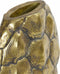 Light & Living TURTLE Vase M - 40,5x11x40 cm - Antiek Goud - Schildpad - Decoratie Vaas - Woondecoratie Schild - Gold - Dieren Vazen