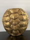 Light & Living TURTLE Vase M - 40,5x11x40 cm - Antiek Goud - Schildpad - Decoratie Vaas - Woondecoratie Schild - Gold - Dieren Vazen
