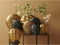 Light & Living TURTLE Vase M - 40,5x11x40 cm - Antiek Goud - Schildpad - Decoratie Vaas - Woondecoratie Schild - Gold - Dieren Vazen