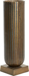 Light&living Vaas 15x15x50 cm JIRONA ruw antiek brons