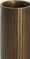 Light&living Vaas 15x15x50 cm JIRONA ruw antiek brons