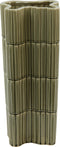 Light&living Vaas 20x18,5x40,5 cm EZU keramiek bruin design
