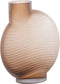 Light&living Vaas 25x13x27,5 cm TORNA glas bruin