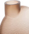 Light&living Vaas 25x13x27,5 cm TORNA glas bruin