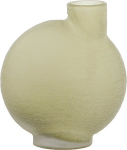 Light&living Vaas 25x13x27,5 cm TORNA glas olijf groen