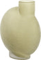 Light&living Vaas 25x13x27,5 cm TORNA glas olijf groen