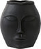 Light&living Vaas 25x15x27 cm FACE mat zwart