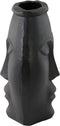 Light&living Vaas 25x15x27 cm FACE mat zwart