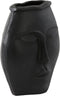 Light&living Vaas 25x15x27 cm FACE mat zwart