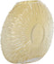 Light&living Vaas 32.5x10x24 cm CONCHA licht geel