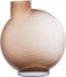 Light&living Vaas 33x16,5x36,5 cm TORNA glas bruin