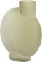 Light&living Vaas 33x16,5x36,5 cm TORNA glas olijf groen