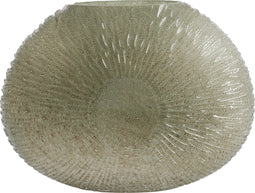 Light&living Vaas 40,5x11x30,5 cm CONCHA grijs-groen