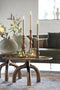 Light&living Vaas 40,5x11x30,5 cm CONCHA grijs-groen