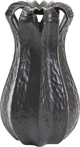Light & Living - Vaas ABAJO - Ø23x43cm - Zwart
