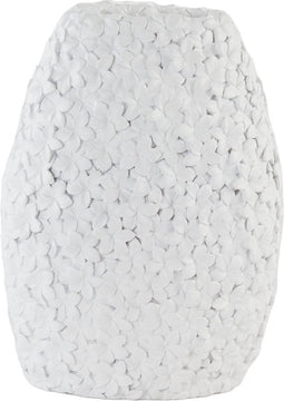 Light & Living Vaas Aloha S - Polyresin - Wit - 30 x 40 x 19 cm (BxHxD)