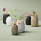 Light & Living Vaas Aloha S - Polyresin - Wit - 30 x 40 x 19 cm (BxHxD)