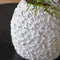 Light & Living Vaas Aloha S - Polyresin - Wit - 30 x 40 x 19 cm (BxHxD)