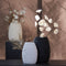 Light & Living Vaas Aloha S - Polyresin - Wit - 30 x 40 x 19 cm (BxHxD)