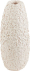 Light & Living Vaas Aloha - Wit - 38x23x50cm - Modern