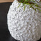 Light & Living Vaas Aloha - Wit - 38x23x50cm - Modern