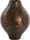 Light & Living Vaas Alteo - Antiek Brons - Ø21cm - Modern