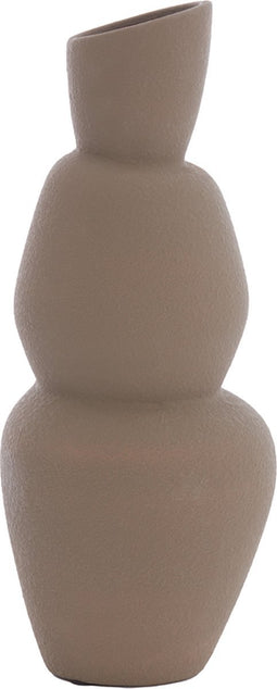 Light & Living - Vaas ARAM - Ø19x46.5cm - Bruin