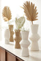 Light & Living - Vaas AYLA - Ø22.5x50.5cm - Bruin