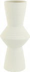 Light & Living - Vaas Ayla Wit - Keramiek Creme - 51x23x23cm (hxbxd)