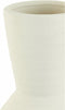 Light & Living - Vaas Ayla Wit - Keramiek Creme - 51x23x23cm (hxbxd)